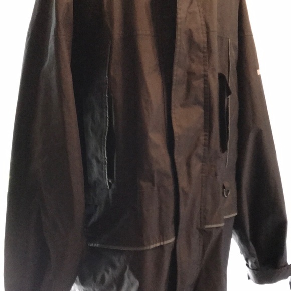 EUC McKinley M Wear Coat Size XL 7100 Black LOOKS LIKE IT HAS NEVER BEEN WORN - Picture 7 of 16